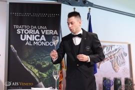 AIS Veneto: Michele Manca è il miglior sommelier del Conegliano Valdobbiadene Prosecco Superiore DOCG
