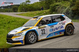 Rally: San Martino ed il poker Xmotors Team
