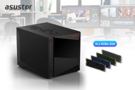 ASUSTOR accelera sulla tecnologia SSD