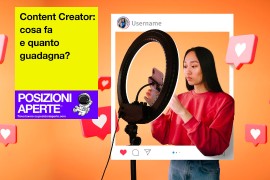 Content Creator: cosa fa e quanto guadagna