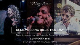 24 maggio 2024: Remembering Billie Holiday