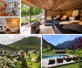 Un’oasi di benessere (naturale) tra le Dolomiti
