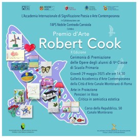 Premio d’Arte Robert Cook. La materia racconta i bambini di Scuola primaria