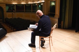 Evento teatrale: Roberto Mercadini protagonista de 'Il rumore della necessità' lo spettacolo che narra la storia di Campomaggi e del suo libro