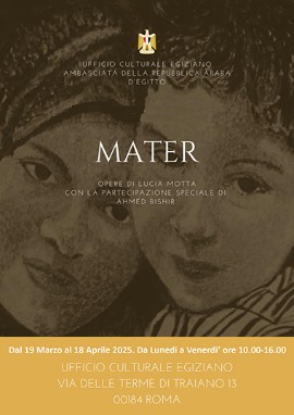 MATER, di Rosa Lucia Motta