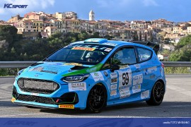 Ragnoli apre l'IRC con il terzo al Rally Elba