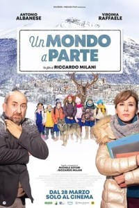 Il regista Riccardo Milani e i protagonisti, Antonio Albanese e Virginia Raffaele presentano il film Un Mondo a Parte