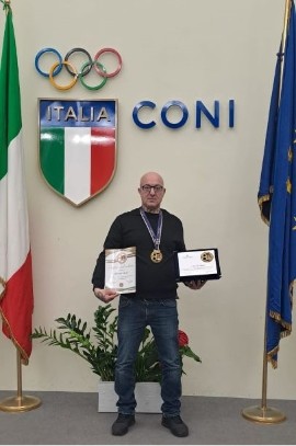 Alfredo Mule’ premiato per gli 80 anni libertas