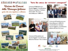 Incontri sul territorio della Romagna forlivese partecipando ad attività esperienziali del Progetto 