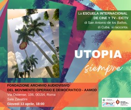 La Escuela Internacional de Cine y TV (EICTV) di San Antonio de Los Banos (Cuba) si racconta