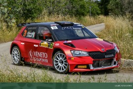 Rally: Ceccato torna in Trentino, la seconda casa