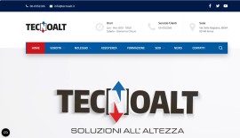 Online il nuovo sito di Tecnoalt - Soluzioni all'Altezza