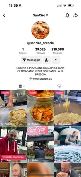 Paccheri allo scarpariello, la ricetta diventa un trend: due milioni di visual per chef Ciro