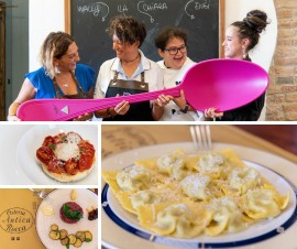 Osteria Antica Rocca: la cucina è femminile plurale