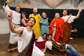 “Nelle pieghe del tempo”, una nuova rassegna della Libera Accademia del Teatro