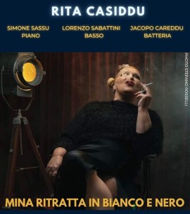 Cala D’Ambra Music Festival “Mina ritratta in bianco e nero” - Rita Casiddu 9 settembre ore 19