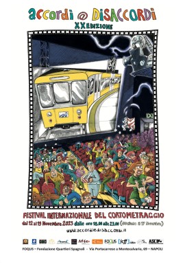 Accordi @ DISACCORDI - Festival Internazionale del Cortometraggio - 20.ma Edizione a Napoli