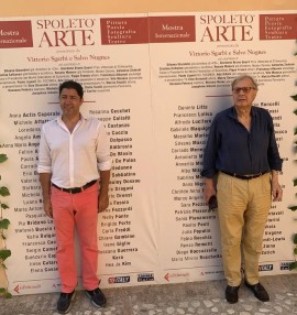 A Luglio inaugura la prestigiosa mostra Spoleto Arte, tra ospiti illustri ed artisti talentuosi