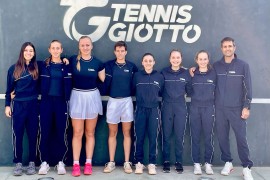 Il Tennis Giotto pareggia con il Tc Genova 1893 nella A2 femminile
