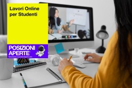 Lavori online per studenti