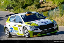 Rally: Razzini ed il riscatto tra le mura amiche del Taro