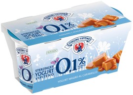 Arriva il nuovo Yogurt Vipiteno 0,1% caramello: la bontà dello yogurt magro al gusto classico e avvolgente del caramello