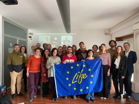 LIFE ClimatePositive: secondo incontro del progetto europeo per migliorare la gestione forestale italiana per il carbonio e i servizi ecosistemici