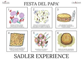 Novità delivery di marzo by Claudio Sadler: Sadler Box Experience, anche per la Festa del Papà, e Deli-Very-Na.Pa