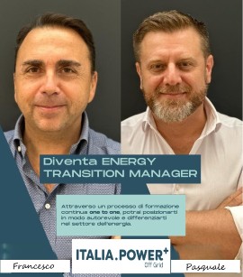 Diventa un Energy Transition Manager
