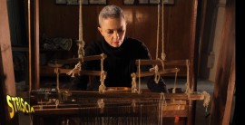Stasera a Striscia la notizia nella rubrica “PAESI, PAESAGGI...” Davide Rampello e l'Arte della Tessitura di Perugia