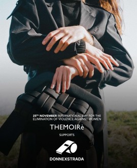THEMOIRè a fianco di DONNEXSTRADA nella lotta contro la violenza sulle donne