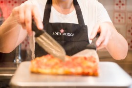 Doppia apertura a Milano per Rom'antica: la pizza romana arriva in due location storiche del capoluogo lombardo