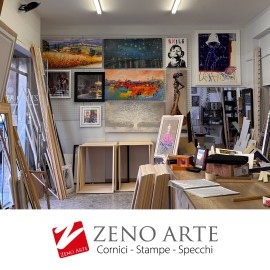 Zeno Arte: cornici e stampe a Roma per valorizzare i tuoi spazi