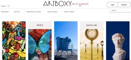 Arteboxy, arte in tutto il mondo