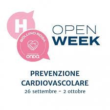 (H) Open Week sulle Malattie Cardiovascolari: dal 26 settembre al 2 ottobre visite gratuite in circa 140 Ospedali con il Bollino Rosa di Fondazione Onda