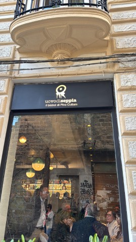 Lo chef Pino Cuttaia e Borgia Group inaugurano a Palermo Uovodiseppia