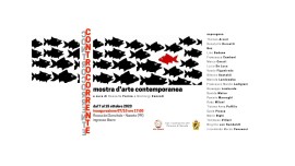 CONTROCORRENTE, mostra d'arte contemporanea