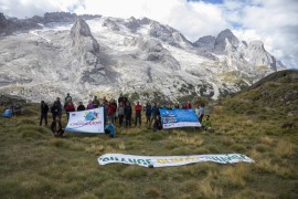 In vista della Giornata Internazionale della montagna, Legambiente e il Comitato Glaciologico Italiano presentano il report finale “Carovana dei ghiacciai”