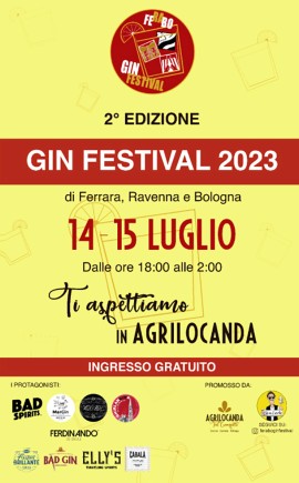 Gin festival 2023: torna l’atteso appuntamento con il Gin