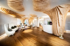 Trattamenti, massaggi e rituali per il benessere di lui: al Dolomiti Wellness Hotel Fanes, in Alto Adige, anche per l’uomo relax e attenzioni a 5 stelle