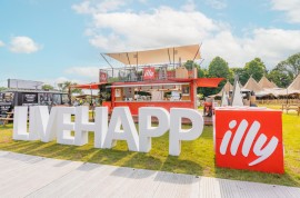 illycaffè porta caffè di qualità, ricette zero-waste ed esperienze immersive a Taste of London 2025