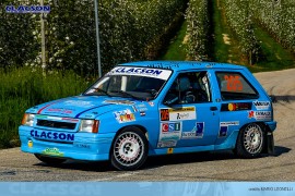 Pioner è secondo assoluto al Paganella Rally Auto Storiche