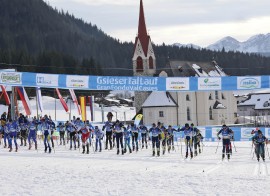 In val casies ci si allena sul tracciato. Manca solo un mese alla granfondo