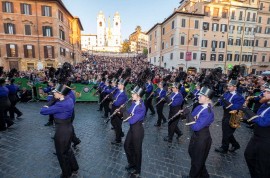 Rome Parade 2023 la spettacolare sfilata musicale in scena nel nuovo anno