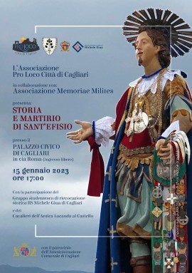 Storia e Martirio di Sant'Efisio al Comune di Cagliari