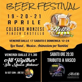 Con Cologno Monzese riparte la stagione dei Beer Festival 