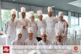 illycaffè e CAST Alimenti insieme per l'eccellenza nella formazione gastronomica