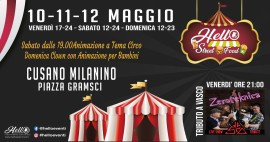 A Cusano Milanino dal 10 al 12 maggio appuntamento con la prima edizione del Music, Circus & Food