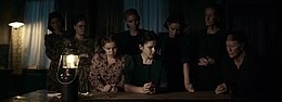 Women Talking - Il diritto di scegliere (2022) scritto e diretto da Sarah Polley, al Cinepalace di Riccione. 