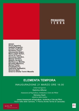 ELEMENTA TEMPORA - Terra 